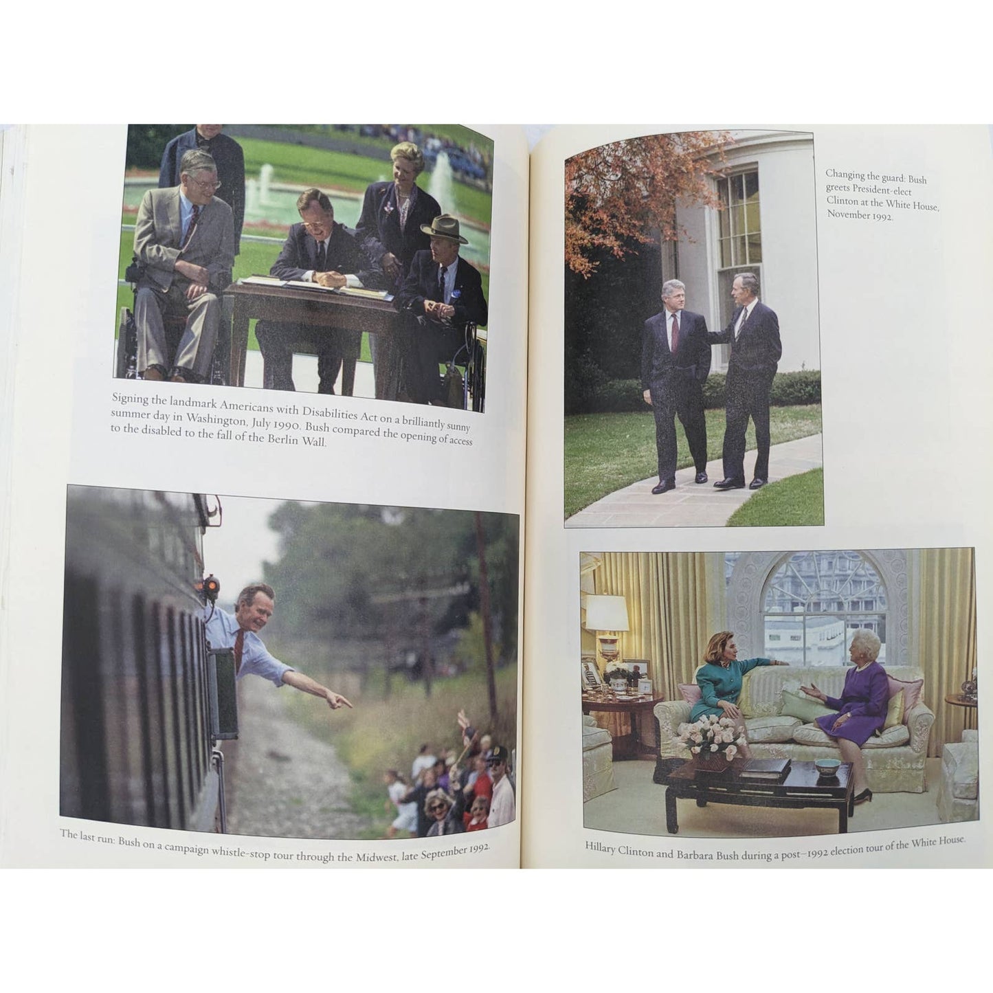 Destiny And Power American Odyssey George H.W. Bush By Jon Meacham First Edition
