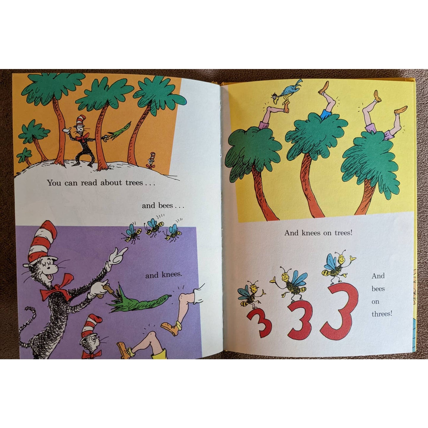 Vintage 1978 Dr. Seuss I Can Read With My Eyes Shut! B-64 Edition