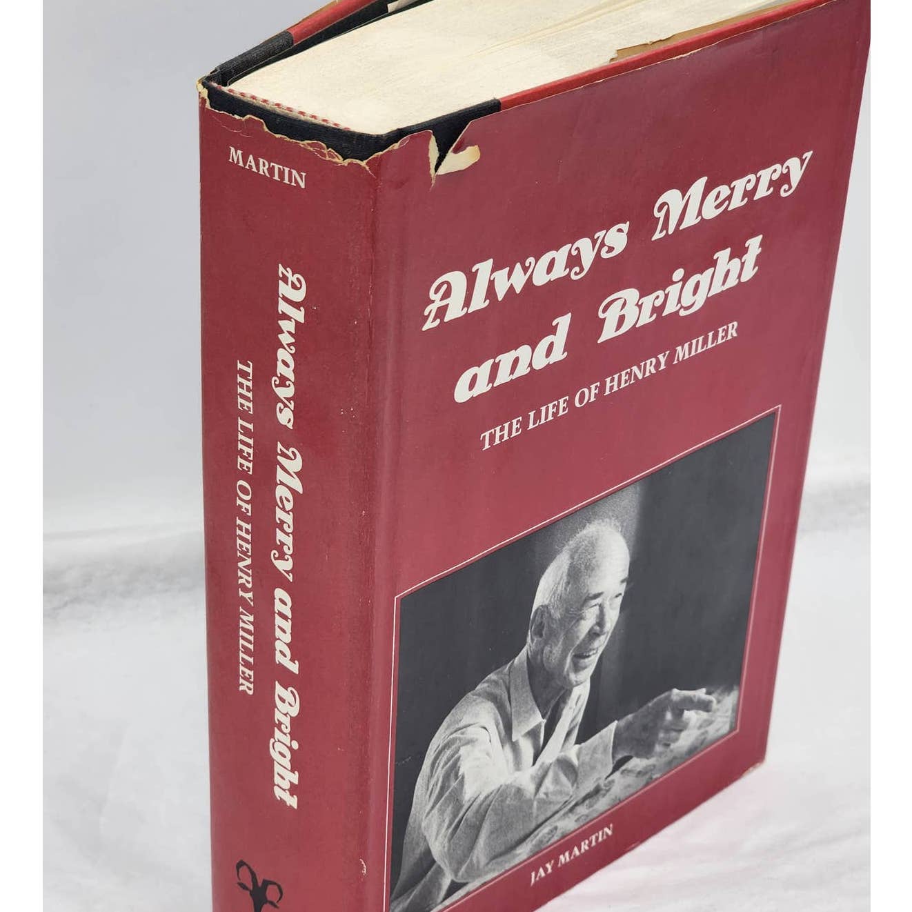 Always Merry and Bright Life of Henry Miller By Jay Martin Biography Vintage