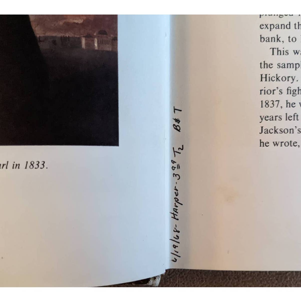 Vintage American Heritage Junior Literature Andrew Jackson And Thomas Jefferson