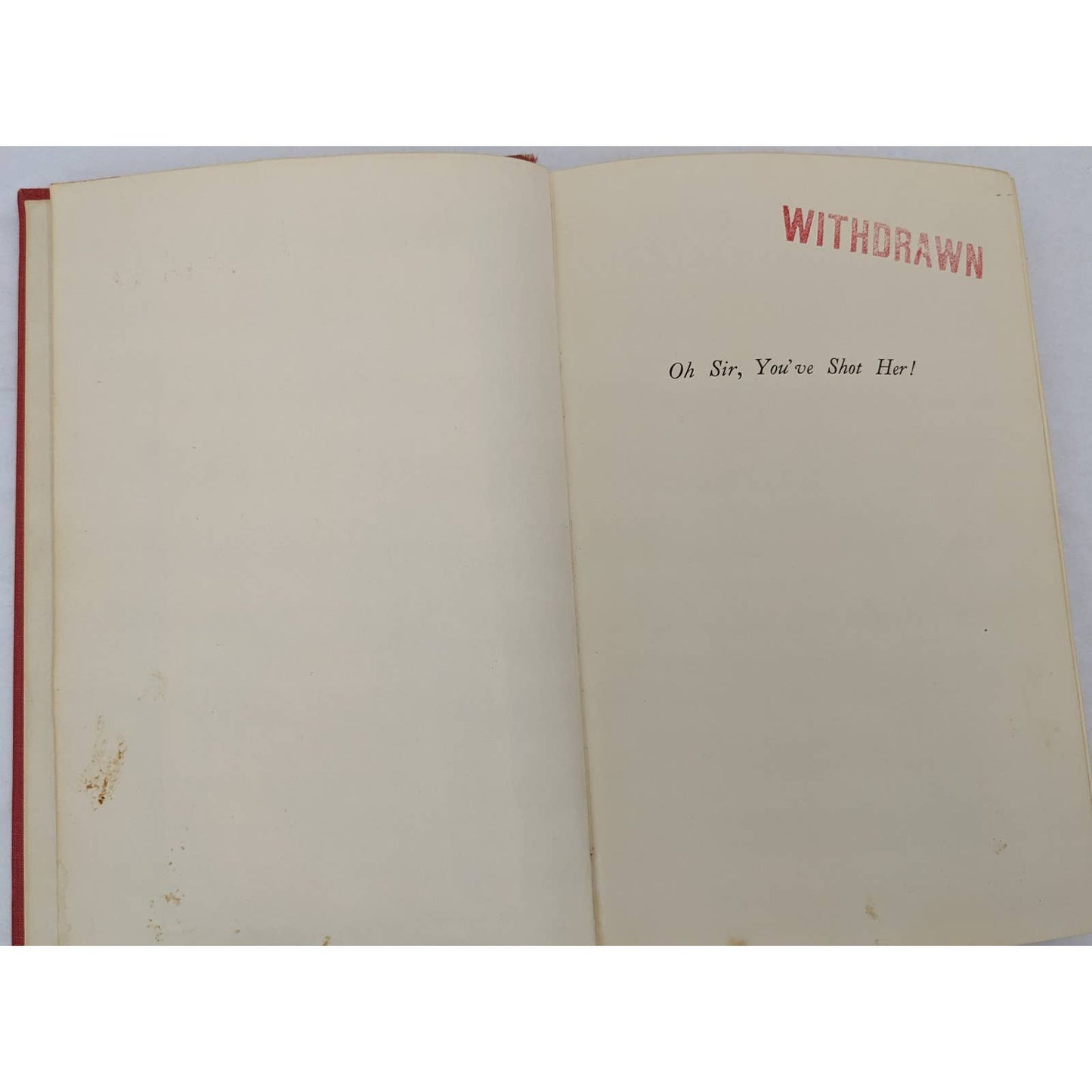 Oh Sir You've Shot Her Recollections Copenhagen Childhood Benjamin Jacobsen 1959