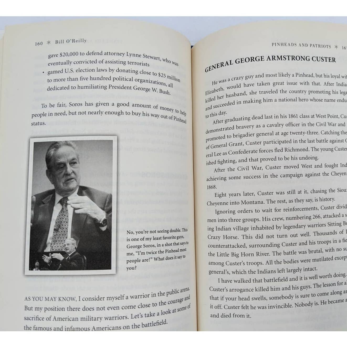 Pinheads And Patriots By Bill O'Reilly Stand In The Age Of Obama First Edition
