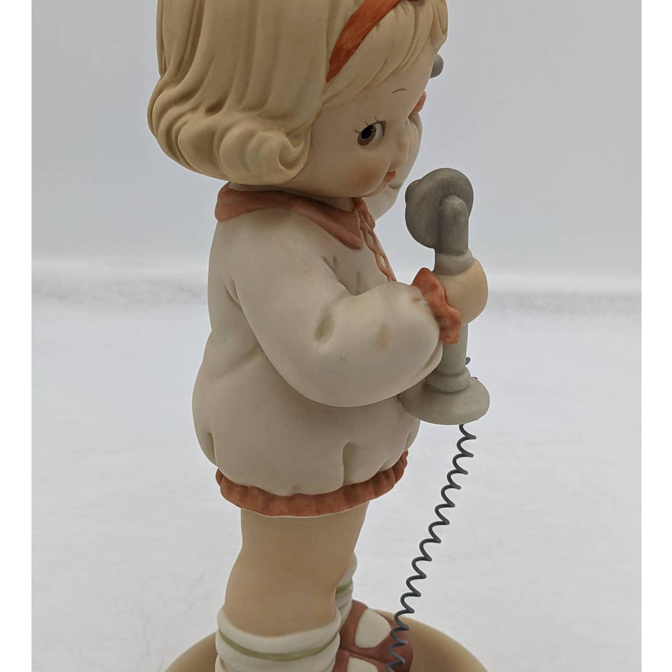 Memories Of Yesterday I'se So Happy You Called Lucie Attwell 526401 Vintage 1991