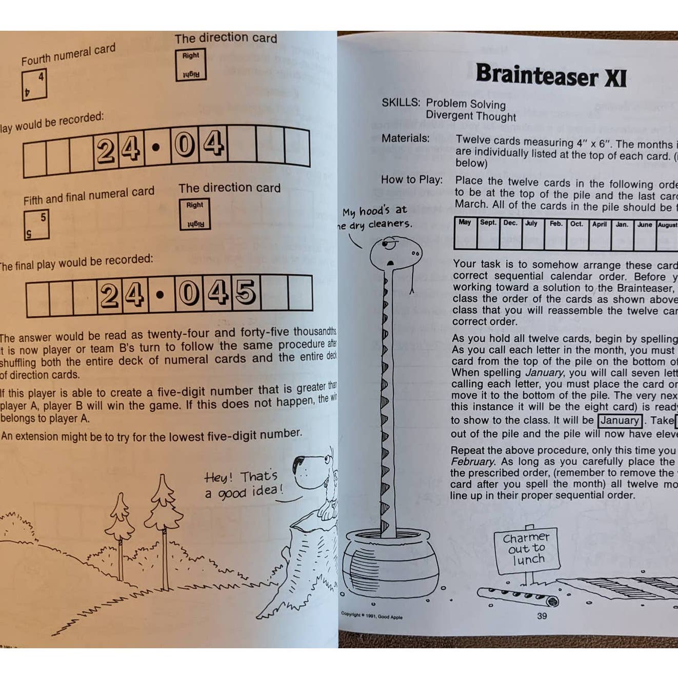 Good Apple Math Grade K-6, Mathemactivties Grade 2-7, Math Drillsters Grade 1-6