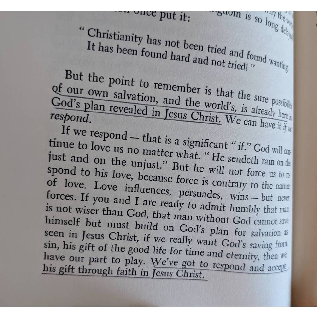 Vintage If I Believe By Donald J Campbell If I Believe in God, Sin, Jesus Christ