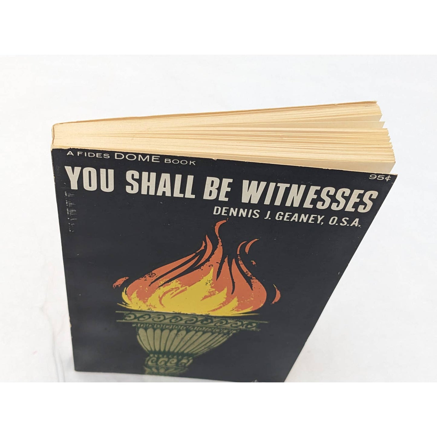 You Should Be Witness By Dennis Geaney Paperback Vintage Catholic Layman 1964
