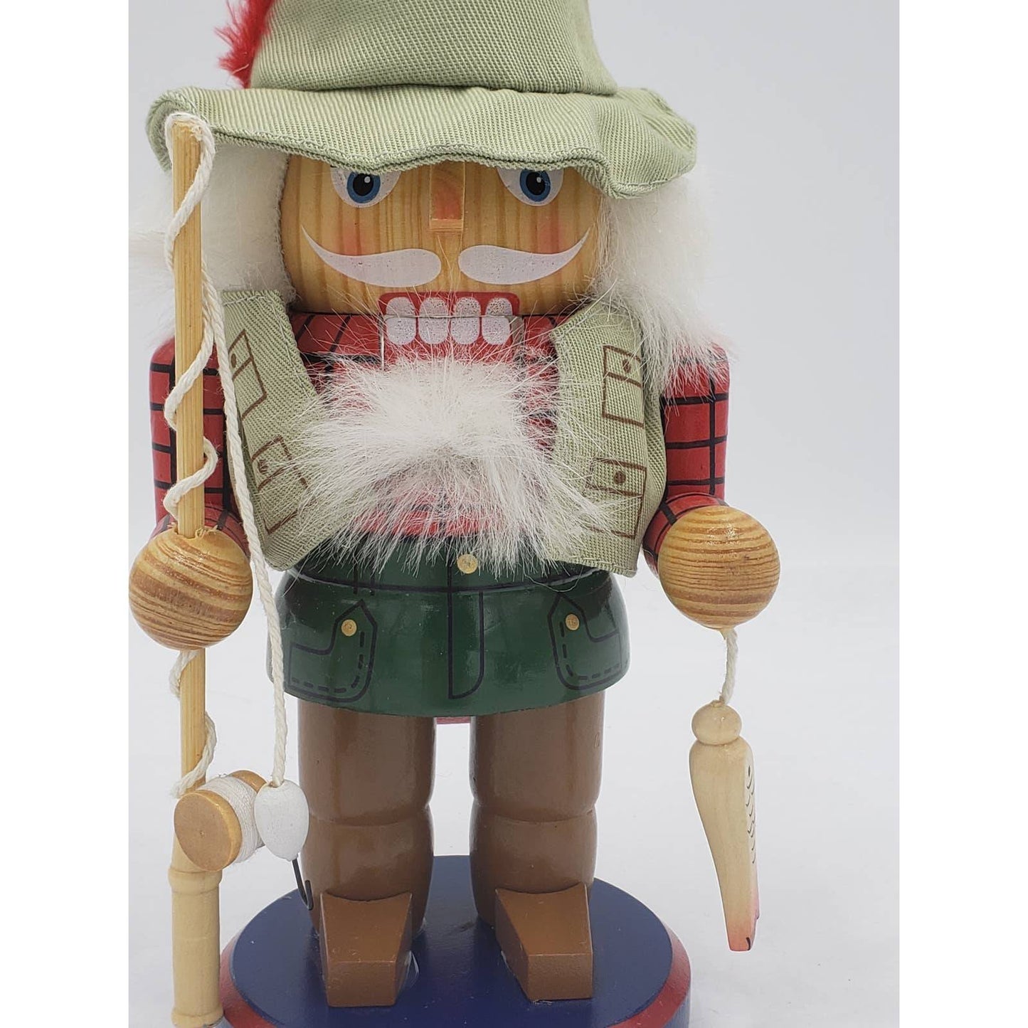 Nutcracker Fisherman Size 7"
