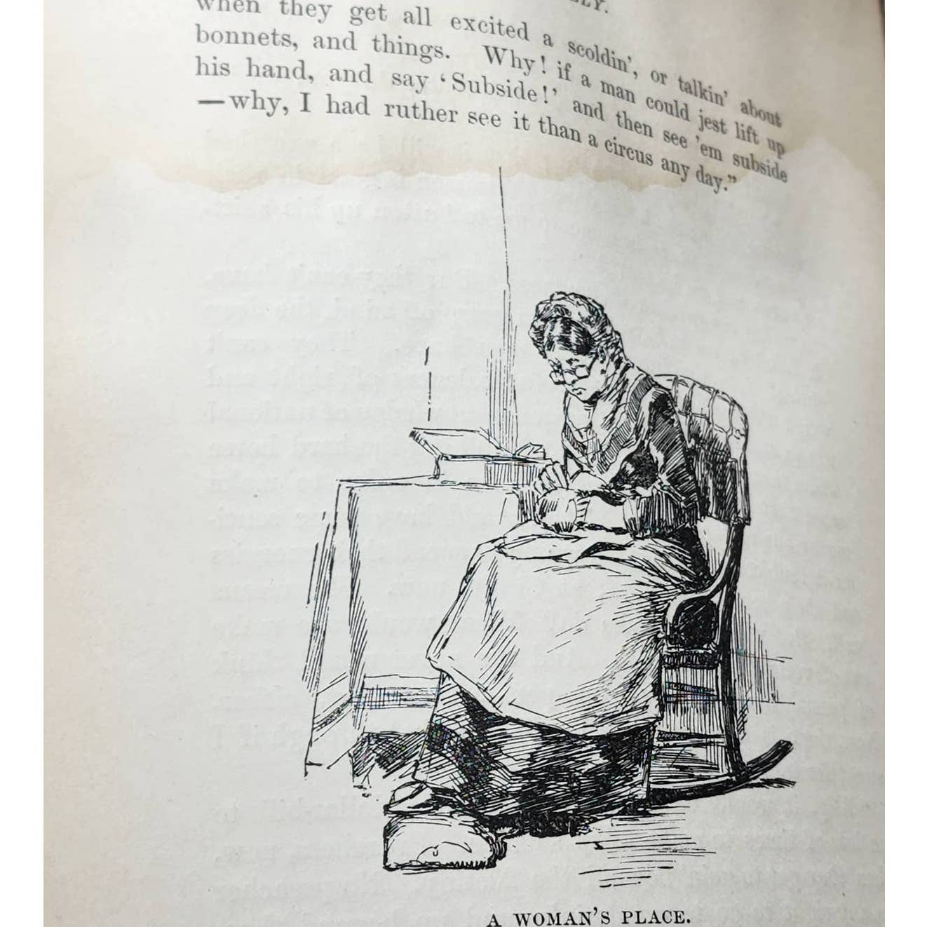 Sweet Cicely Or Josiah Allen A Politician By Marietta Holley, Antiquarian 1887