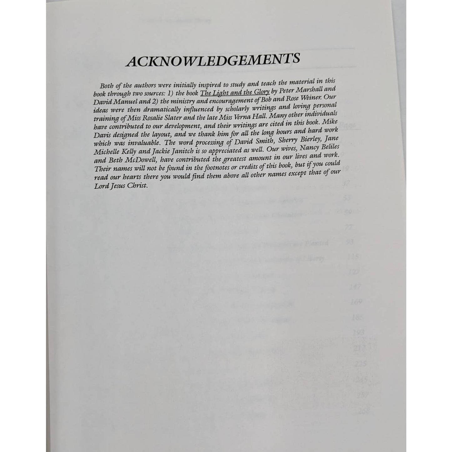 America Providential History Paperback Biblical Principle Education 1989