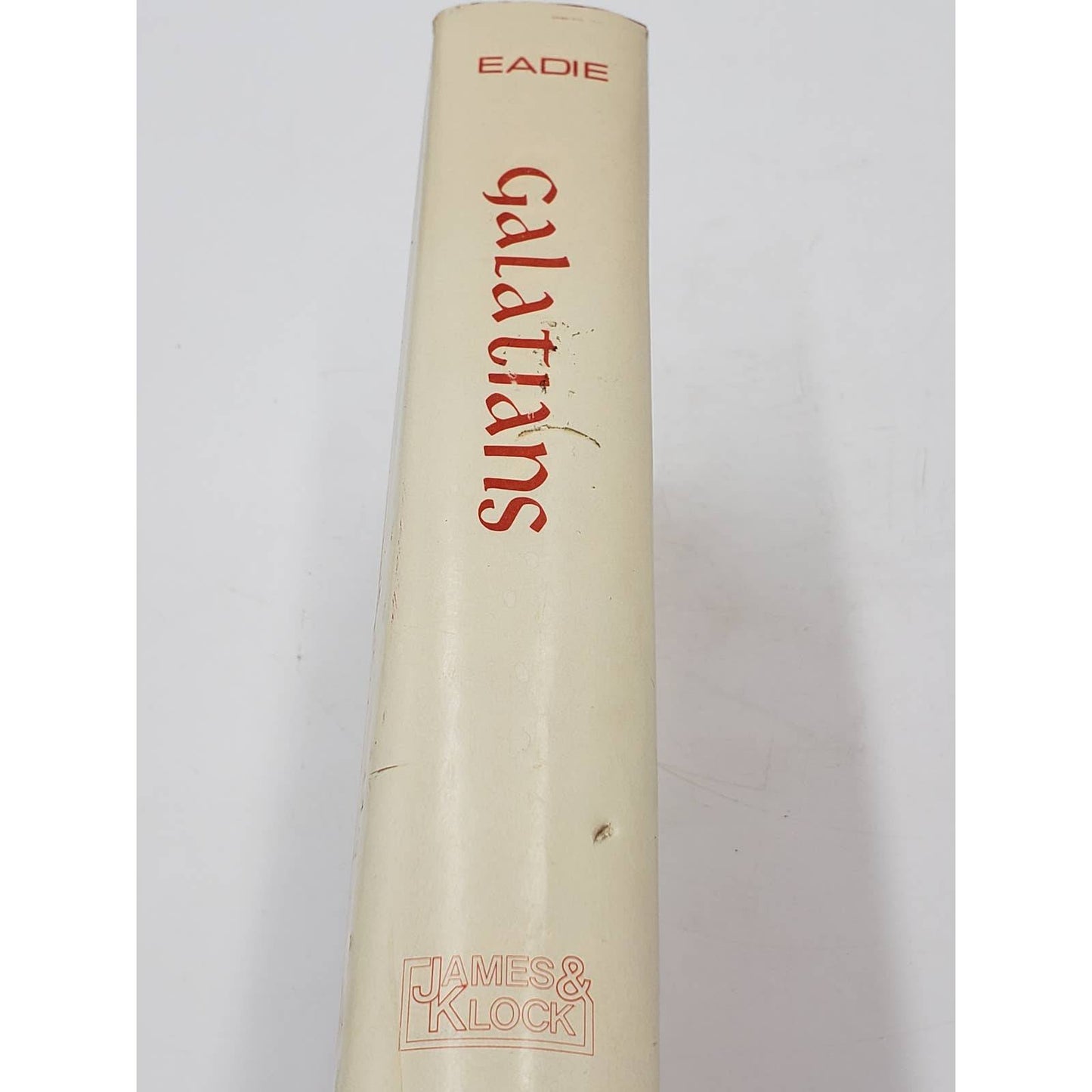Galatians: Limited Classical Reprint Library Hardcover – 1977 by John Eadie