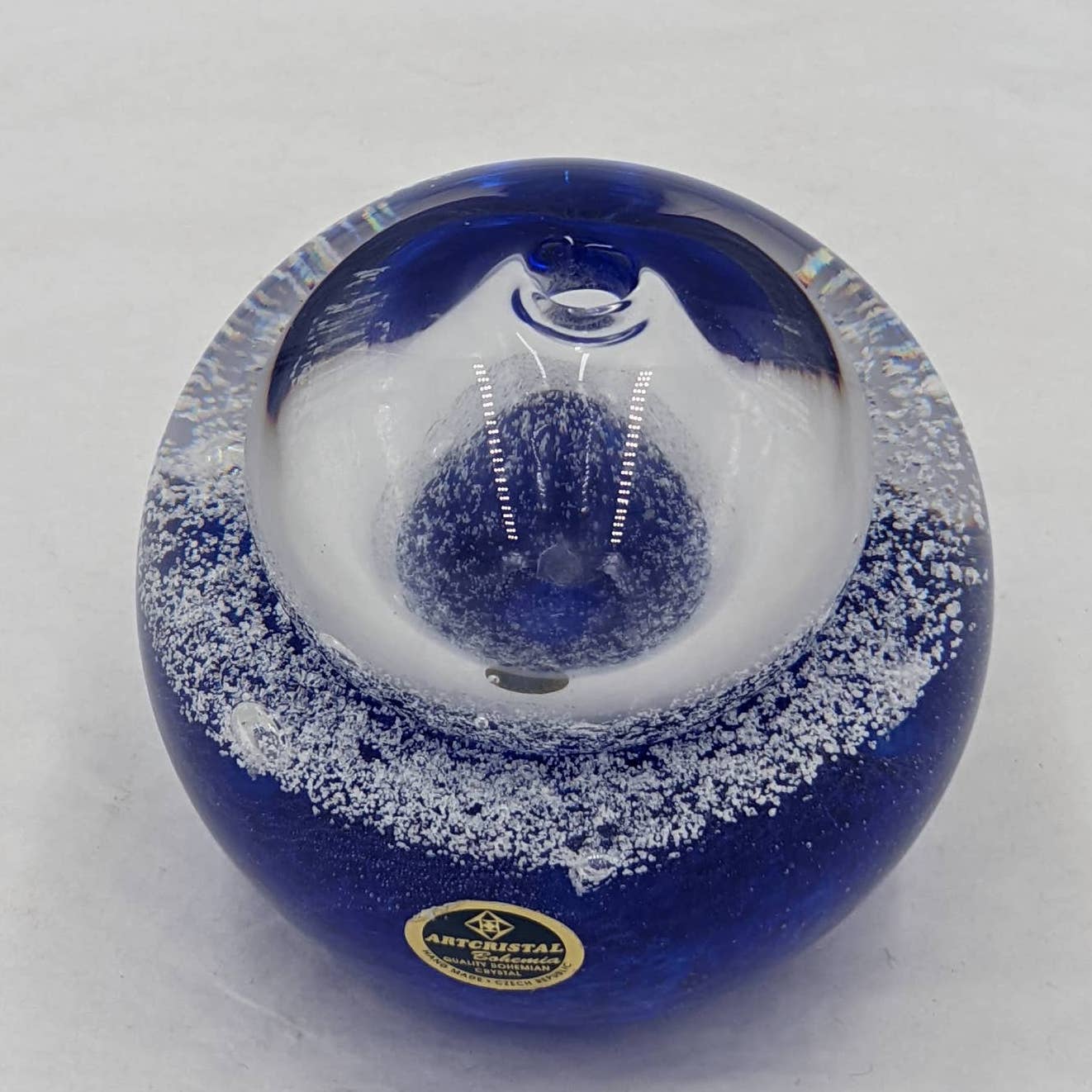 Articristal Paperweight Bohemia Quality Bohemian Crystal HandMade Czech Republic