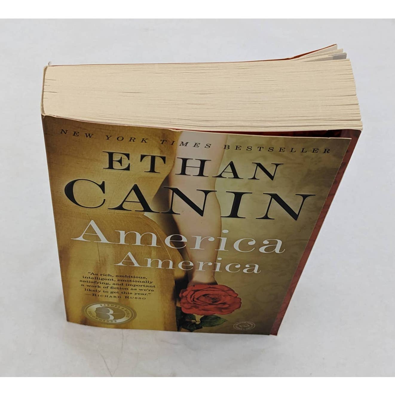 America America By Ethan Canin Novel Paperback Best Selling Book