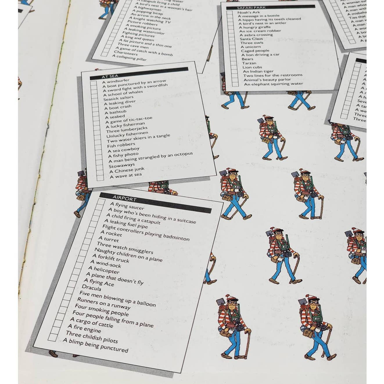 Wheres Waldro By Martin Handford Vintage Childrens Book First U.S. Edition 1987