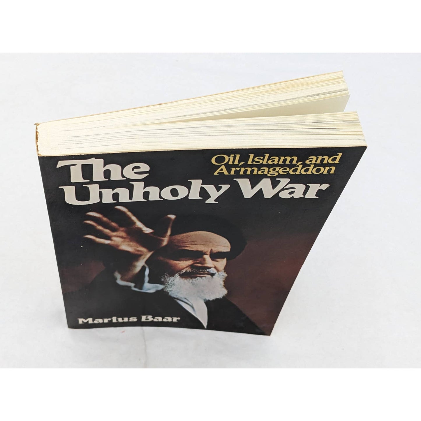 Unholy War By Marius Baar Armageddon End Times AntiChrist Prophecy Vintage 1980