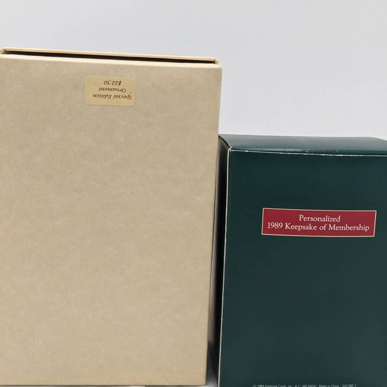 Hallmark Ornaments Vintage 1980s Favorite Santa Special Edition Visit From Santa