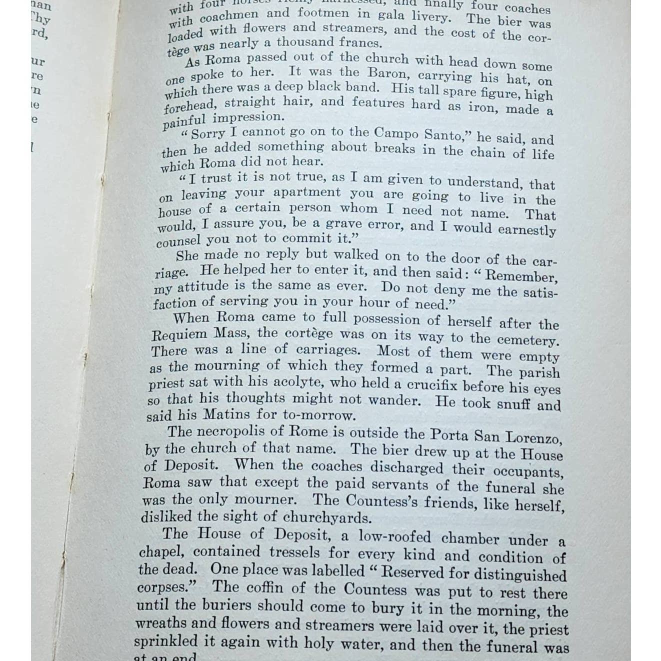 The Eternal City By Hall Caine, Popular Theatre Edition, Antiquarian Book 1905
