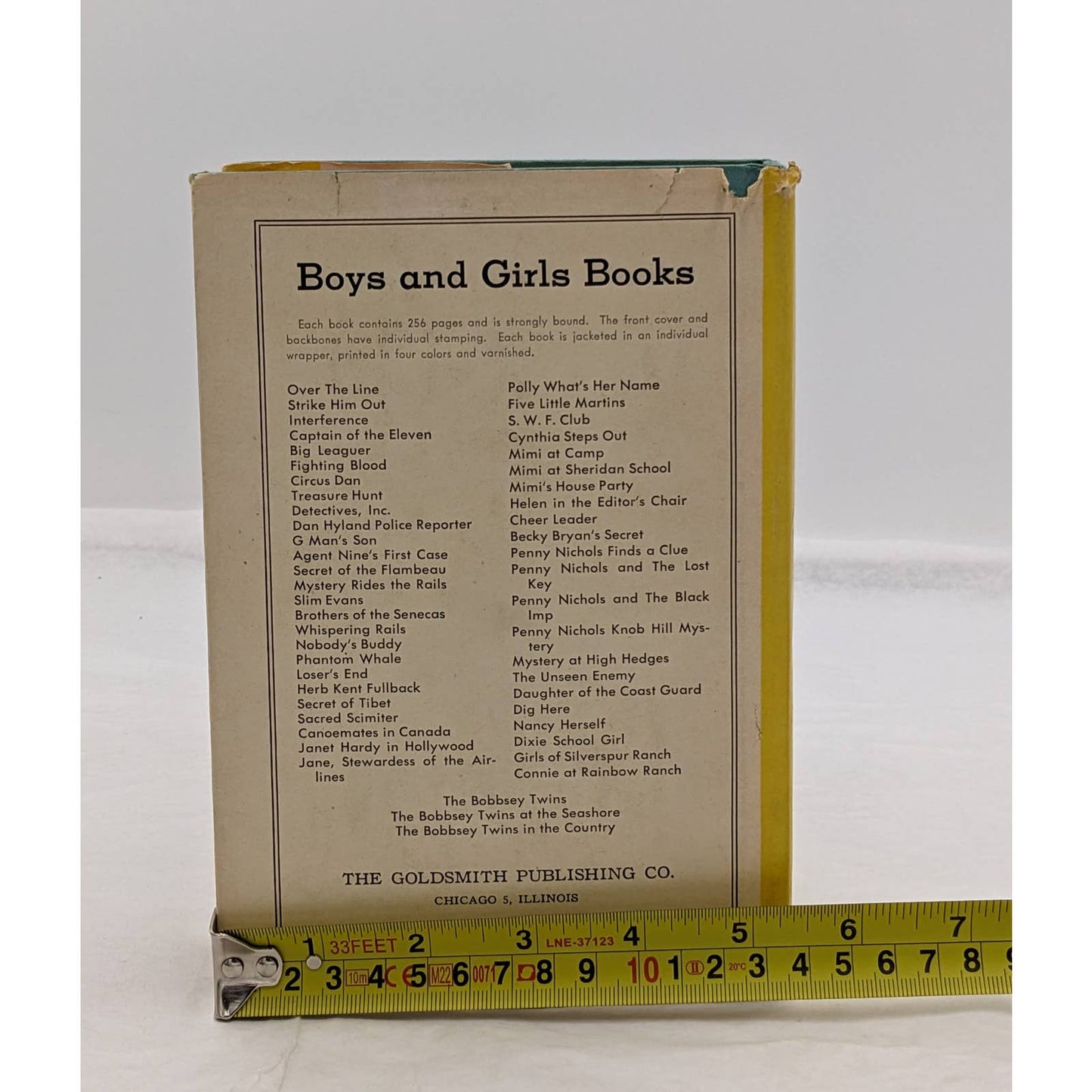 The S.W.F. Club By Caroline E. Jacobs Vintage Novel Dust Jacket