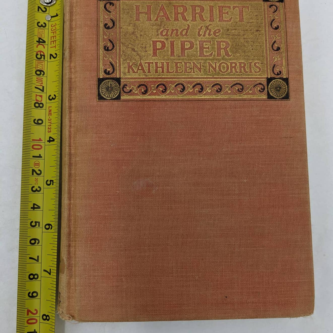 Harriet And Piper Kathleen Norris Antiquarian Vintage Novel Early Edition 1920