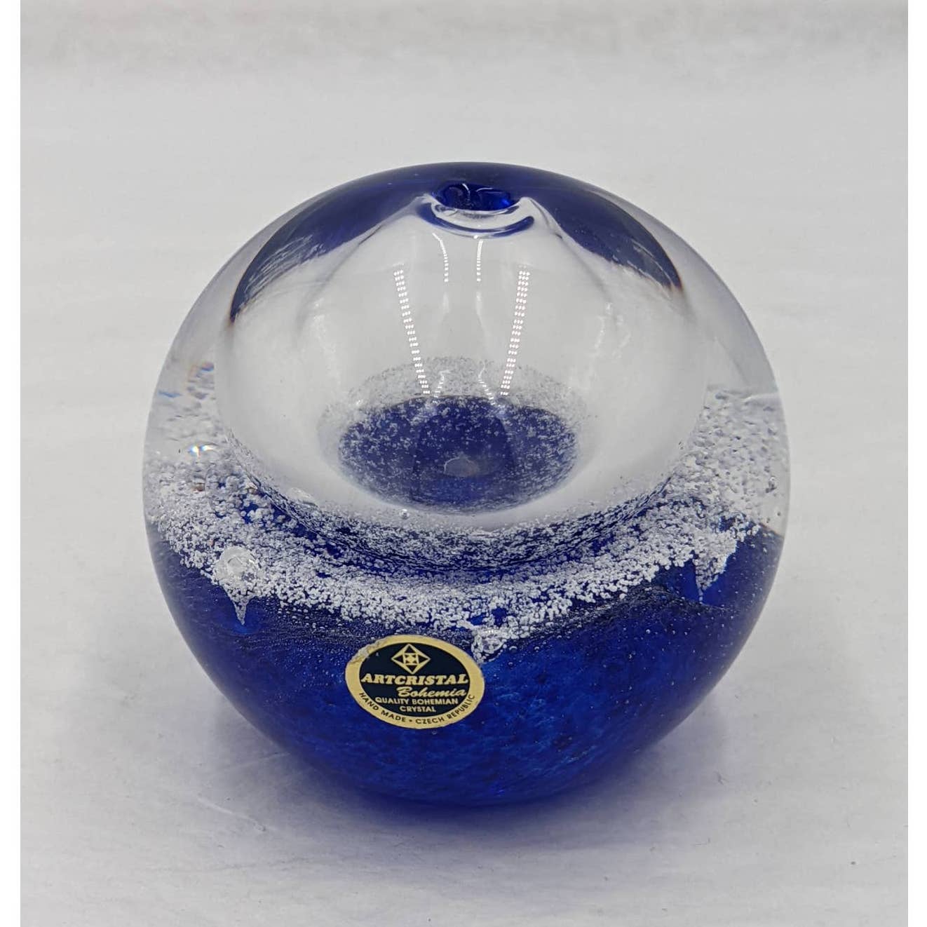 Articristal Paperweight Bohemia Quality Bohemian Crystal HandMade Czech Republic