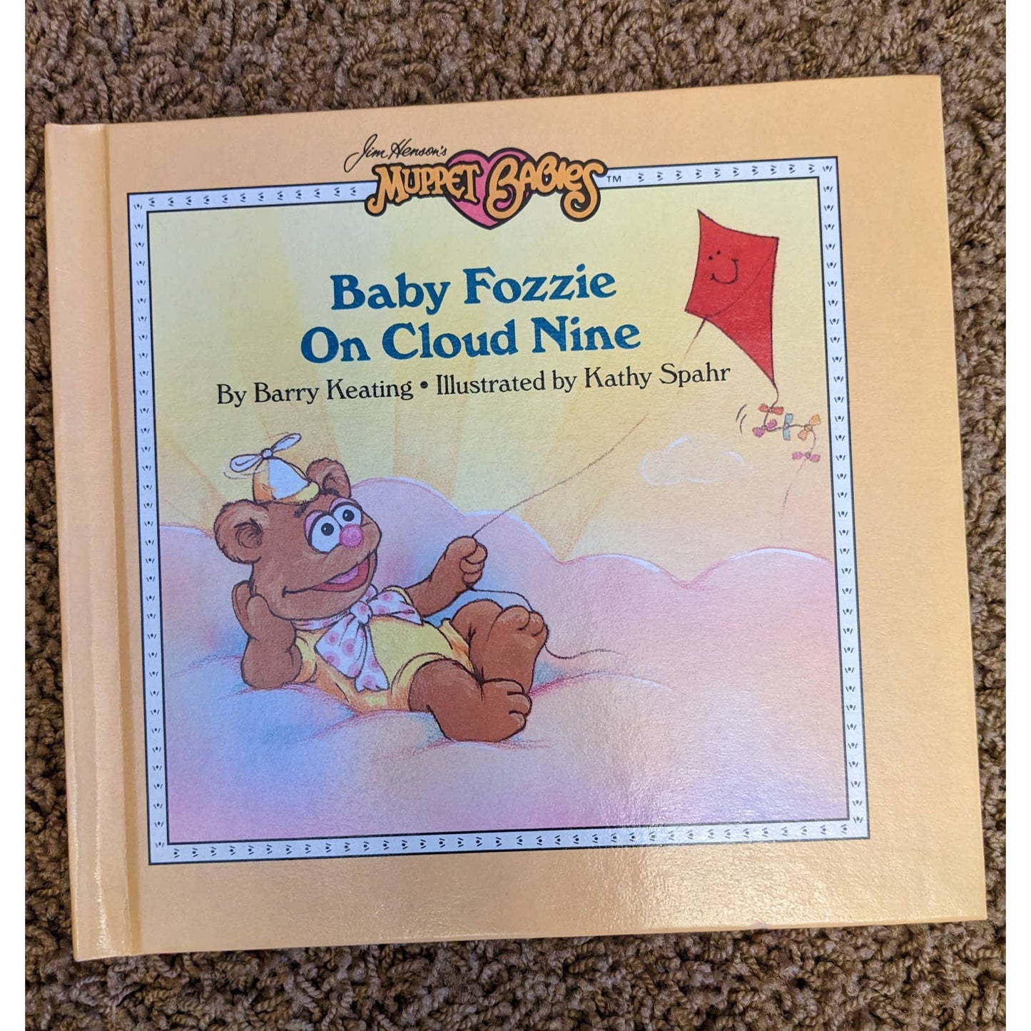 Little Golden Book Night Before Christmas Nursery Tales Muppet Babies Childrens