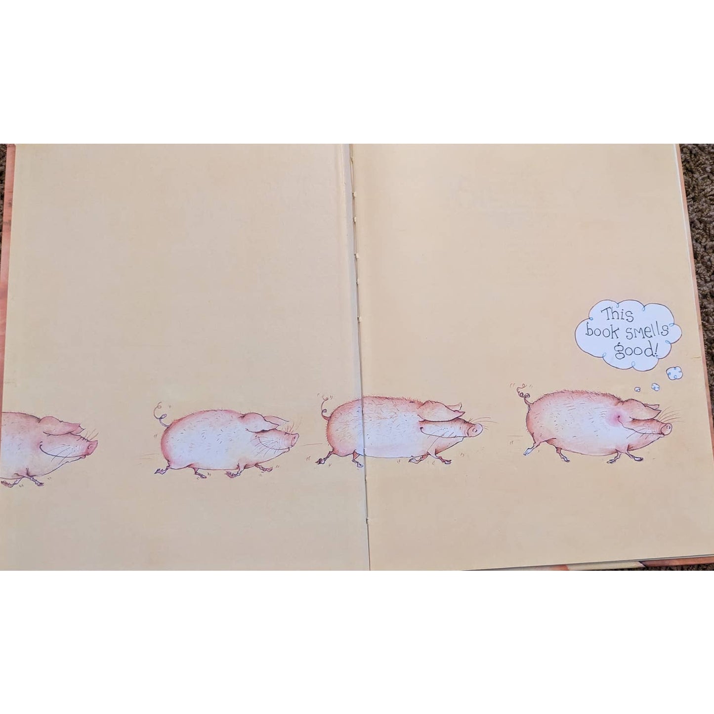 Classic Fairy Tales, Smelly Book, Rapunzel, Heidi, Lot Vintage Childrens Bedtime