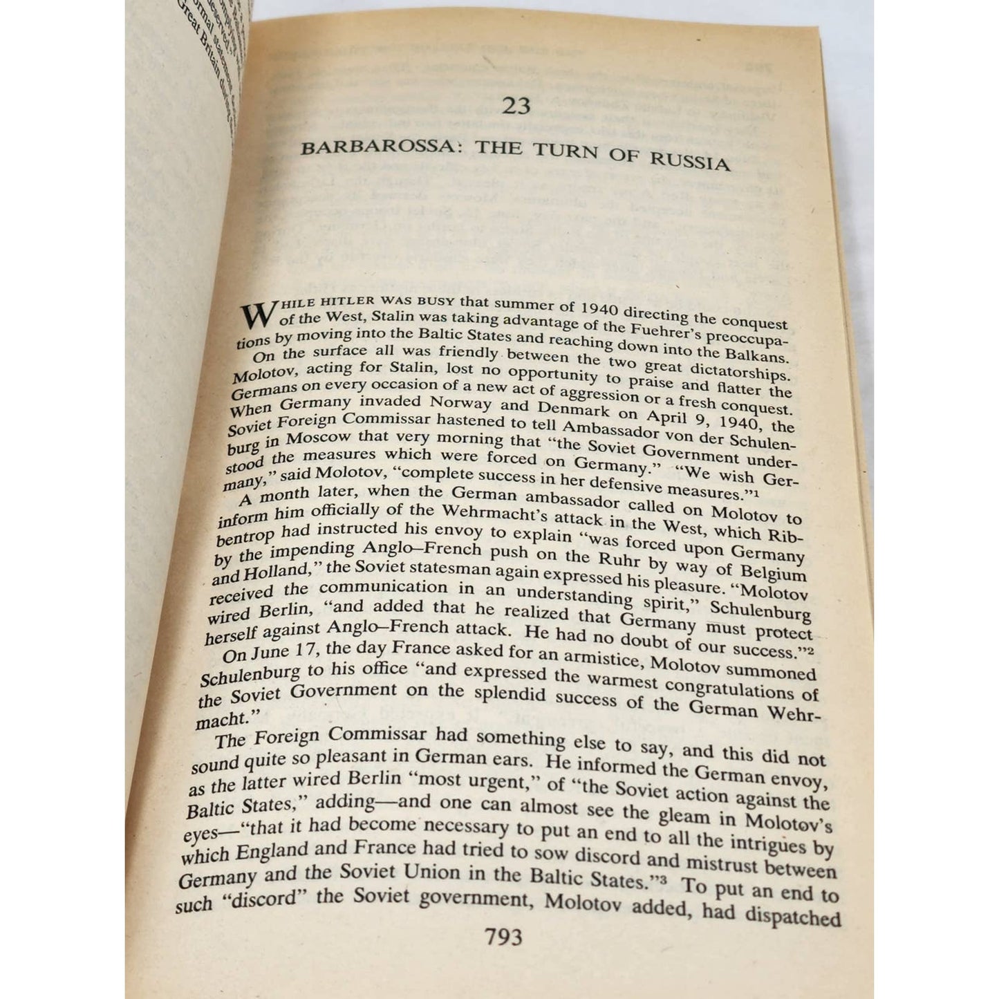 Rise And Fall Of Third Reich A History Of Nazi Germany By William L. Shirer 1960