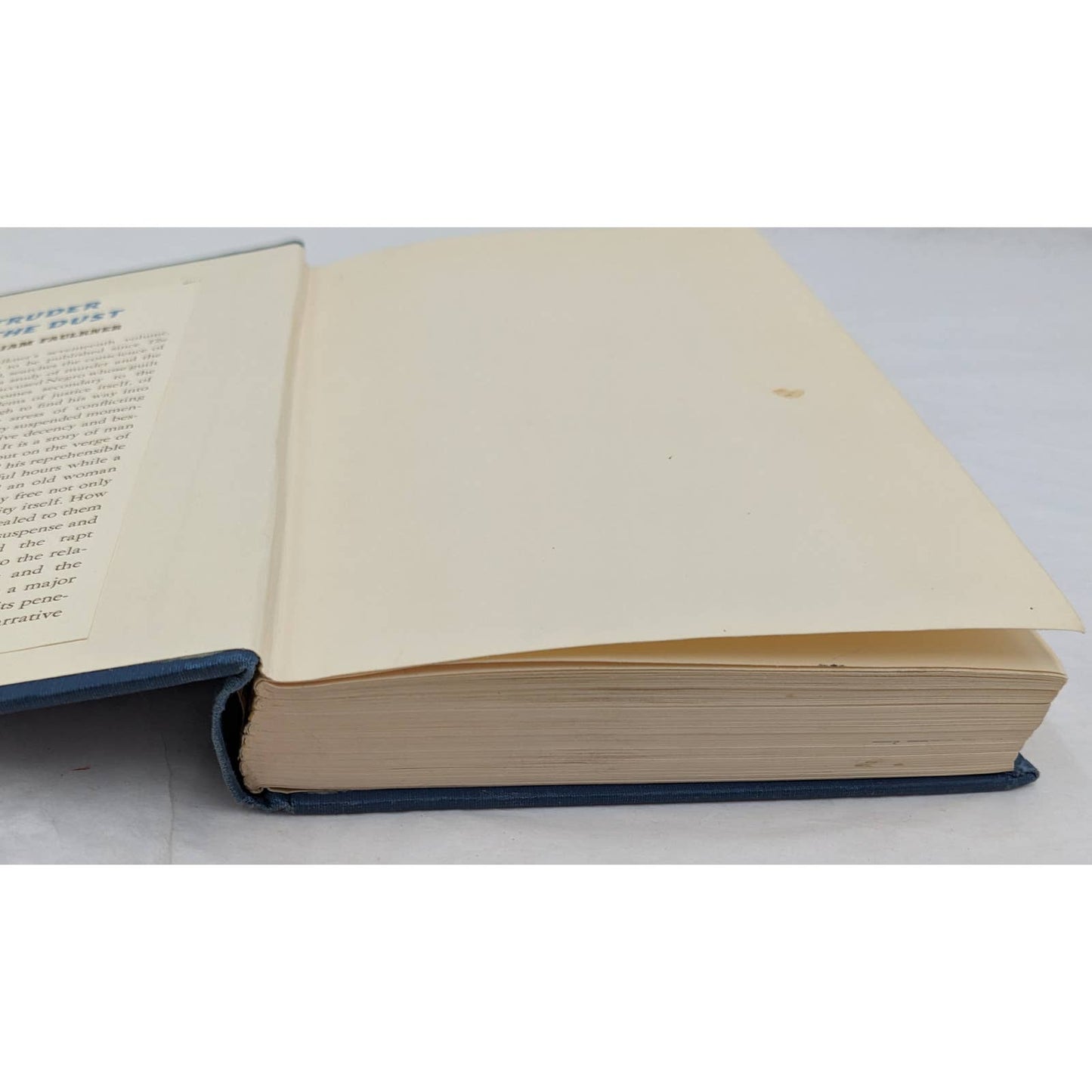 Intruder In The Dust William Faulkner Vintage Early Edition Gothic Fiction 1948