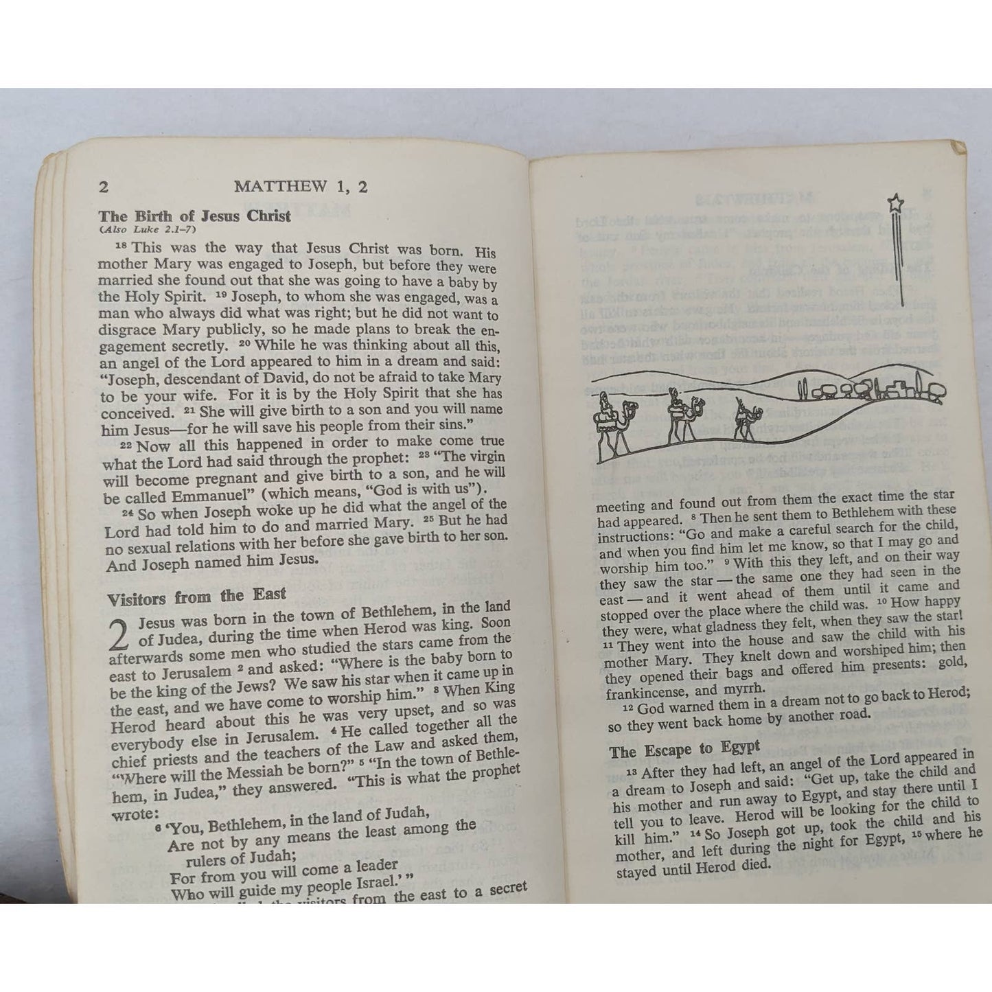 Good News For Modern Man New Testament In Todays English Version Vintage 1969