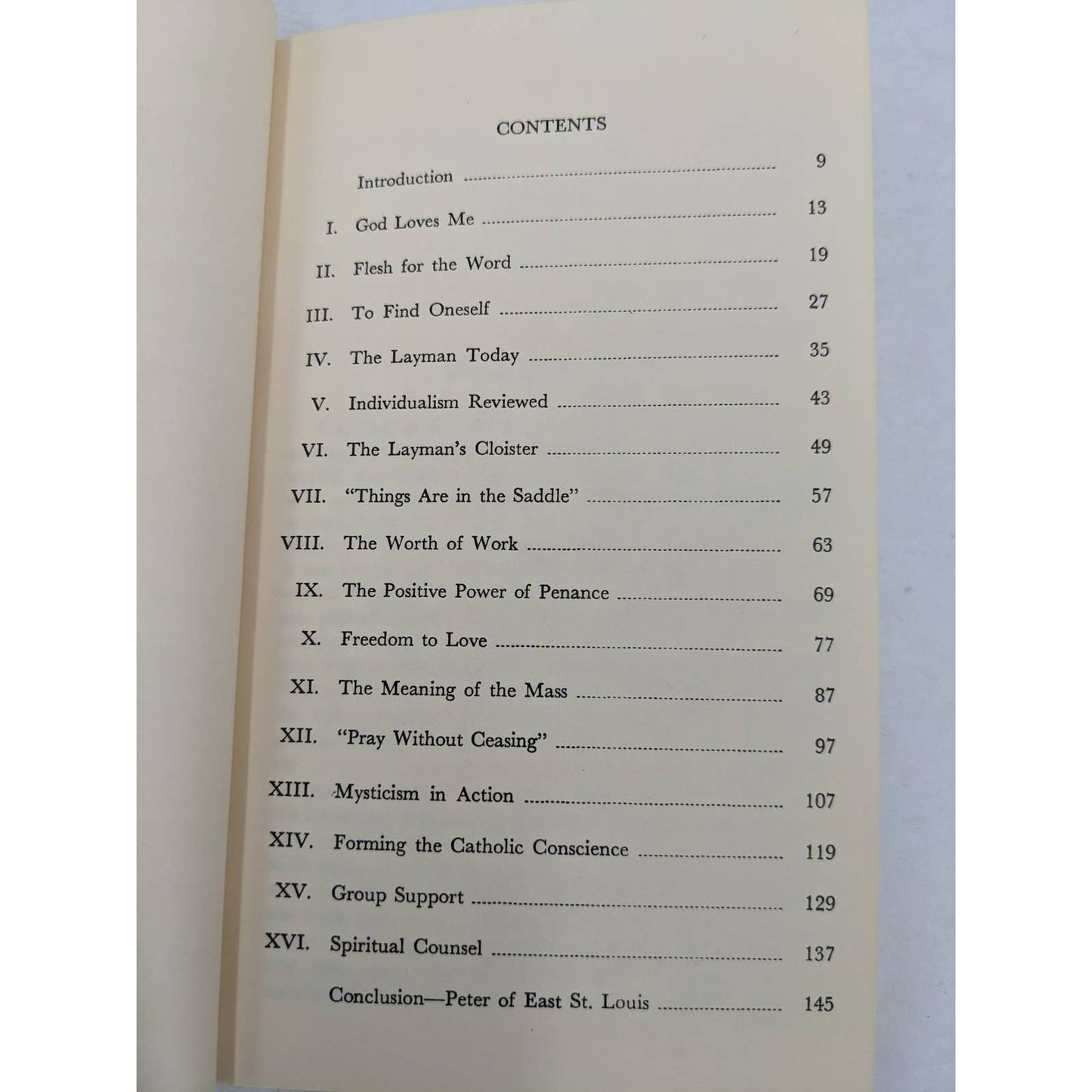 You Should Be Witness By Dennis Geaney Paperback Vintage Catholic Layman 1964