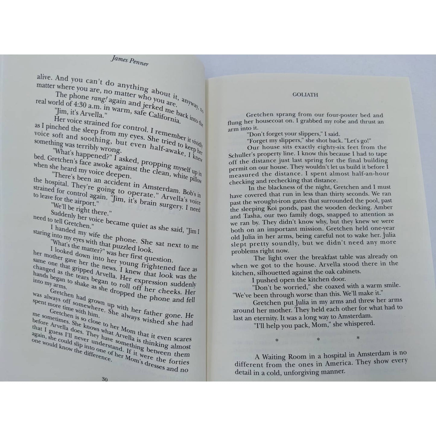 Goliath Life Of Robert Schuller By James Penner Leather Bound Collectors Edition