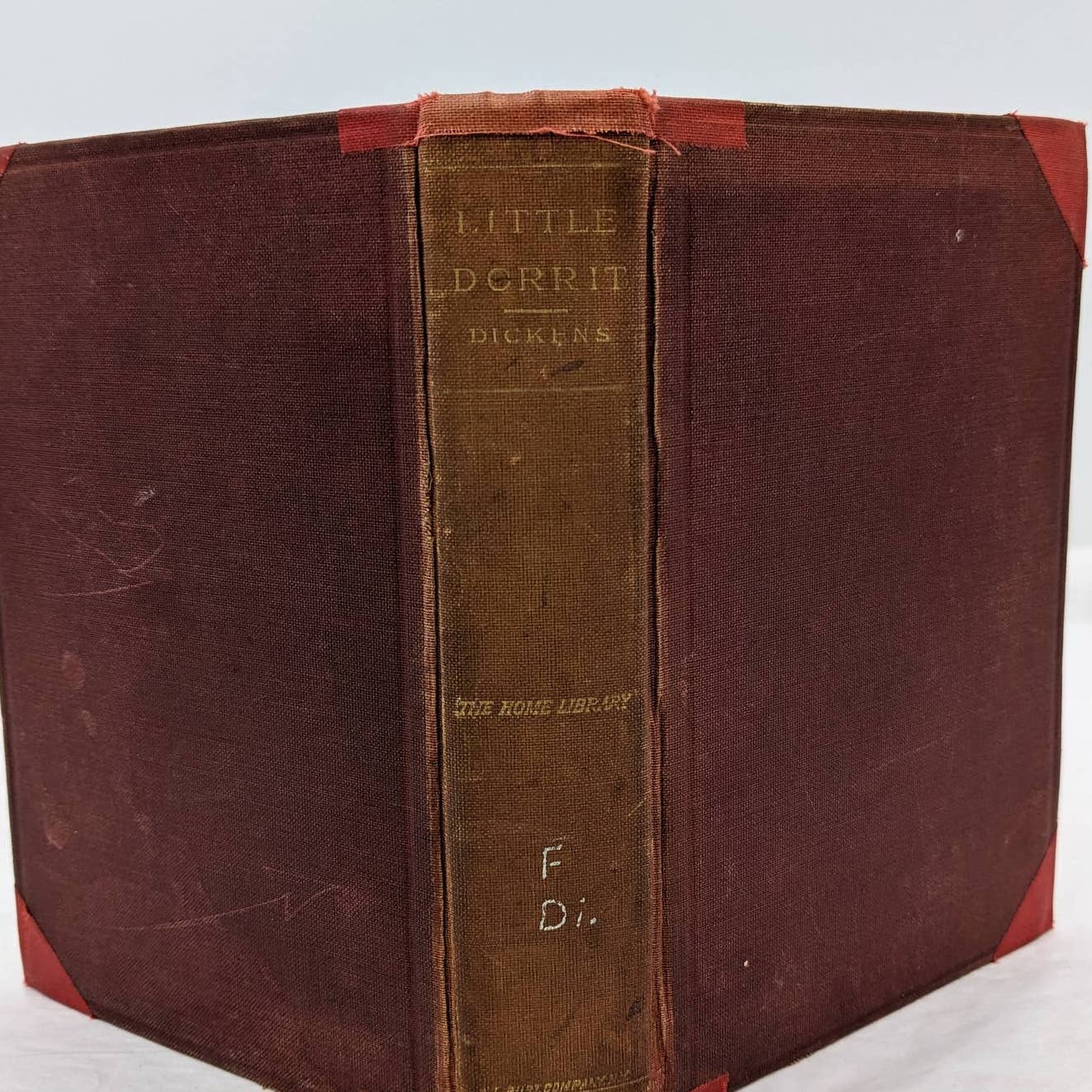 Little Dorrit Dickens In Two Books By Charles Dickens
