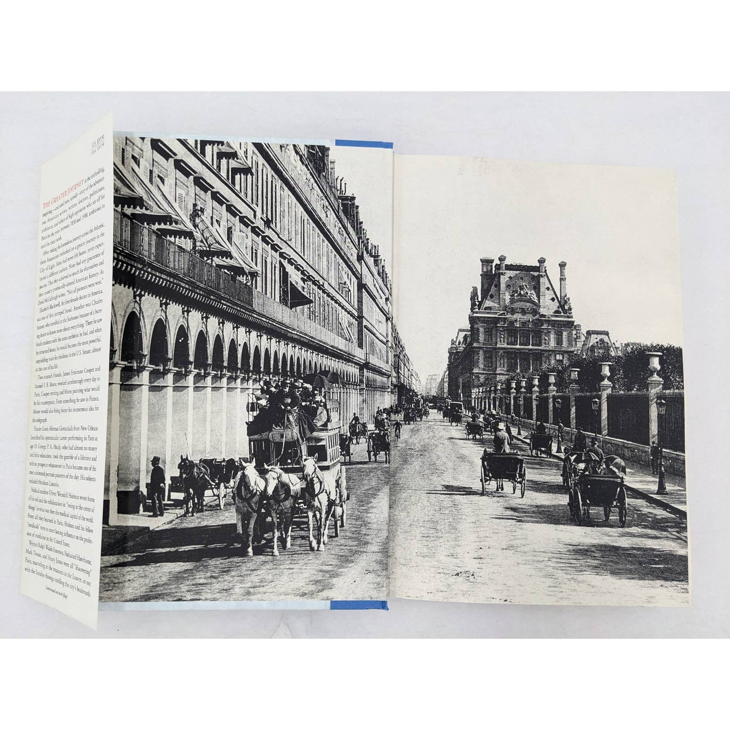 The Greater Journey Americans in Paris By David McCullough Hardcover