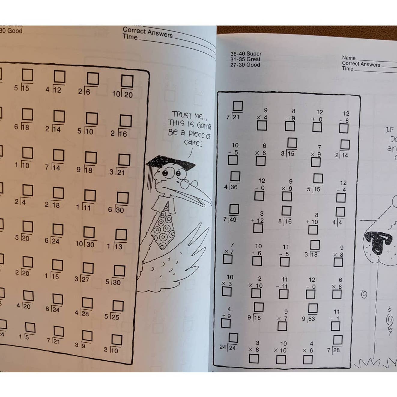 Good Apple Math Grade K-6, Mathemactivties Grade 2-7, Math Drillsters Grade 1-6