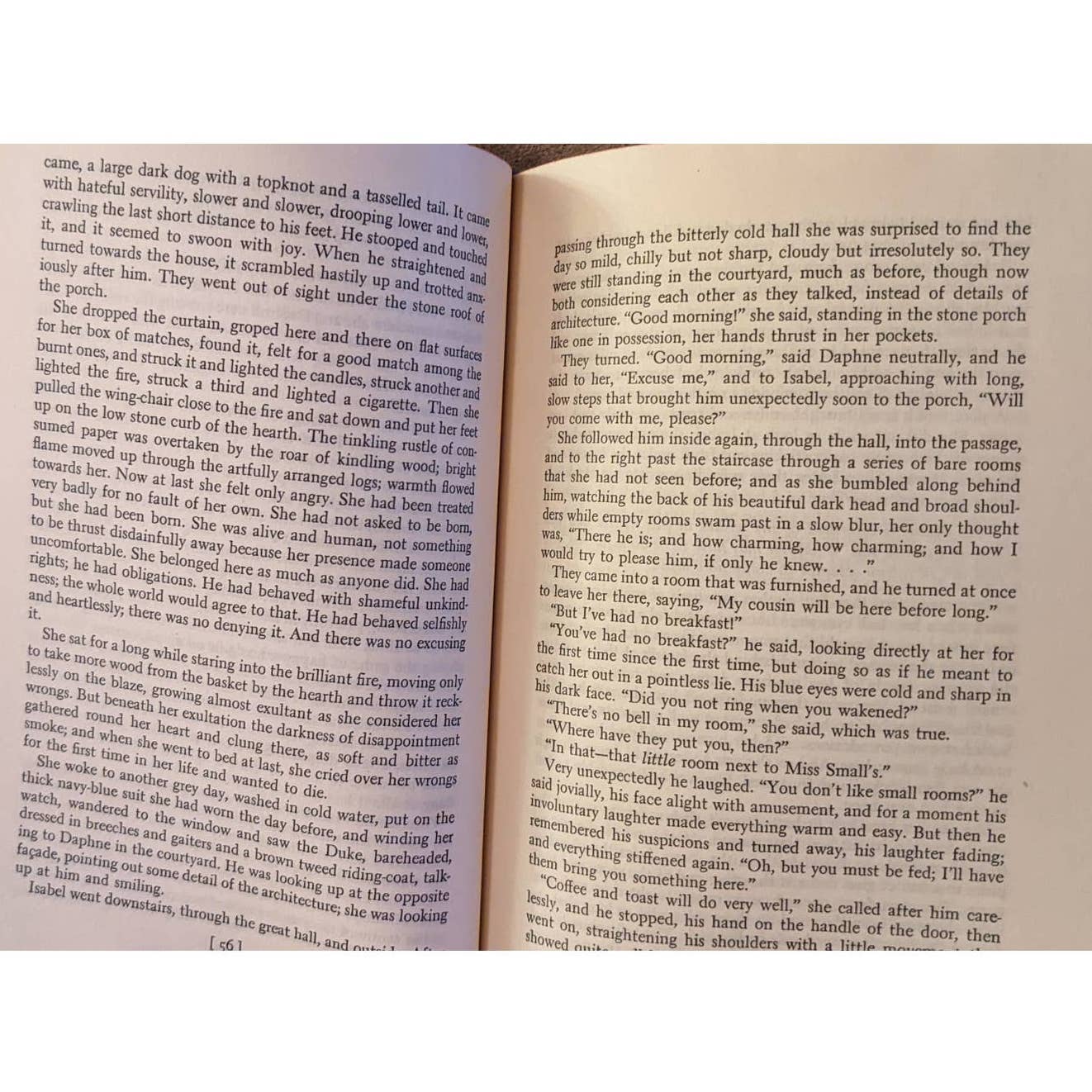 Vintage To The Castle 1957 Book By Dorothea Malm "A Must For Du Maurier Fans"