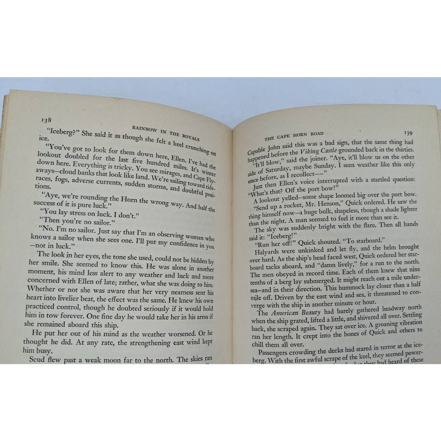 Rainbow In The Royals By Garland Roark First Edition Vintage 1950