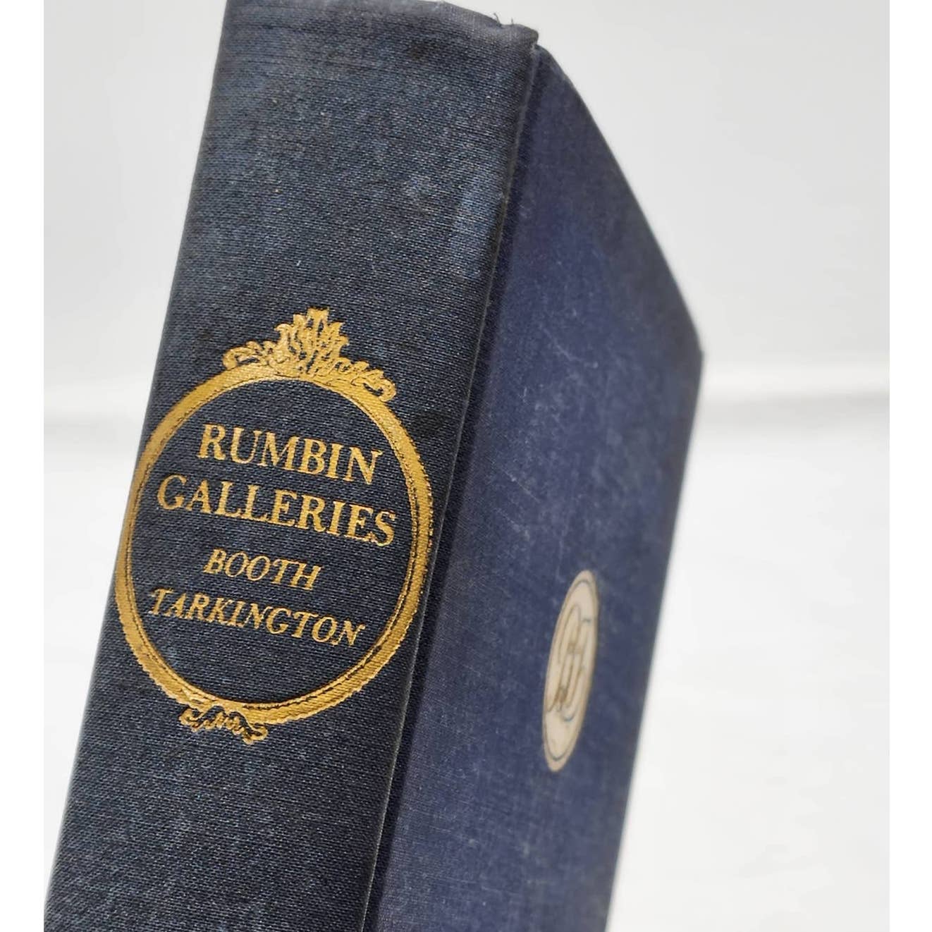 Rumbin Galleries By Booth Tarkington Vintage Romantic Novel Book 1937