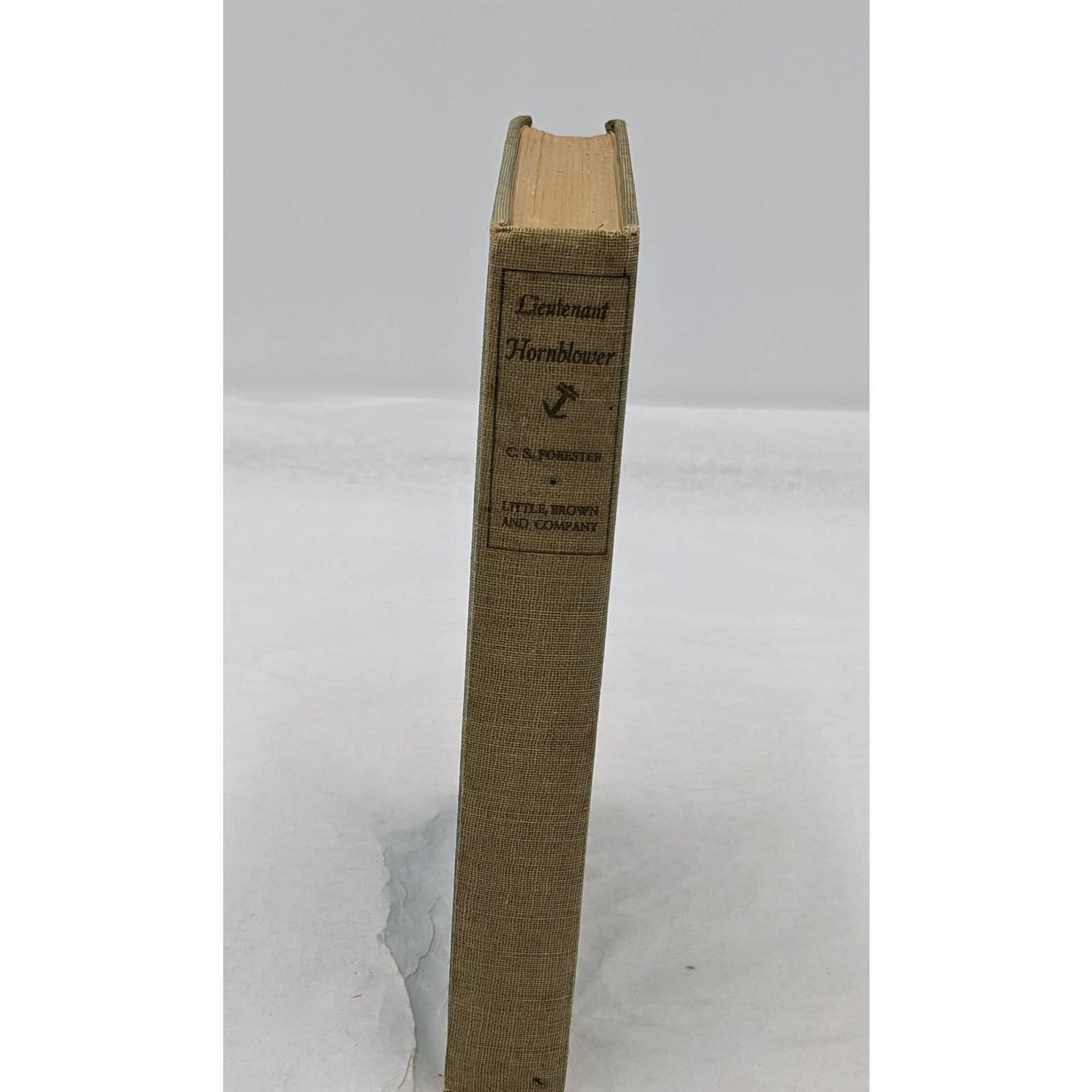 Lieutenant Hornblower C.S. Forester Sea Adventure Fiction Vintage Hardcover 1952