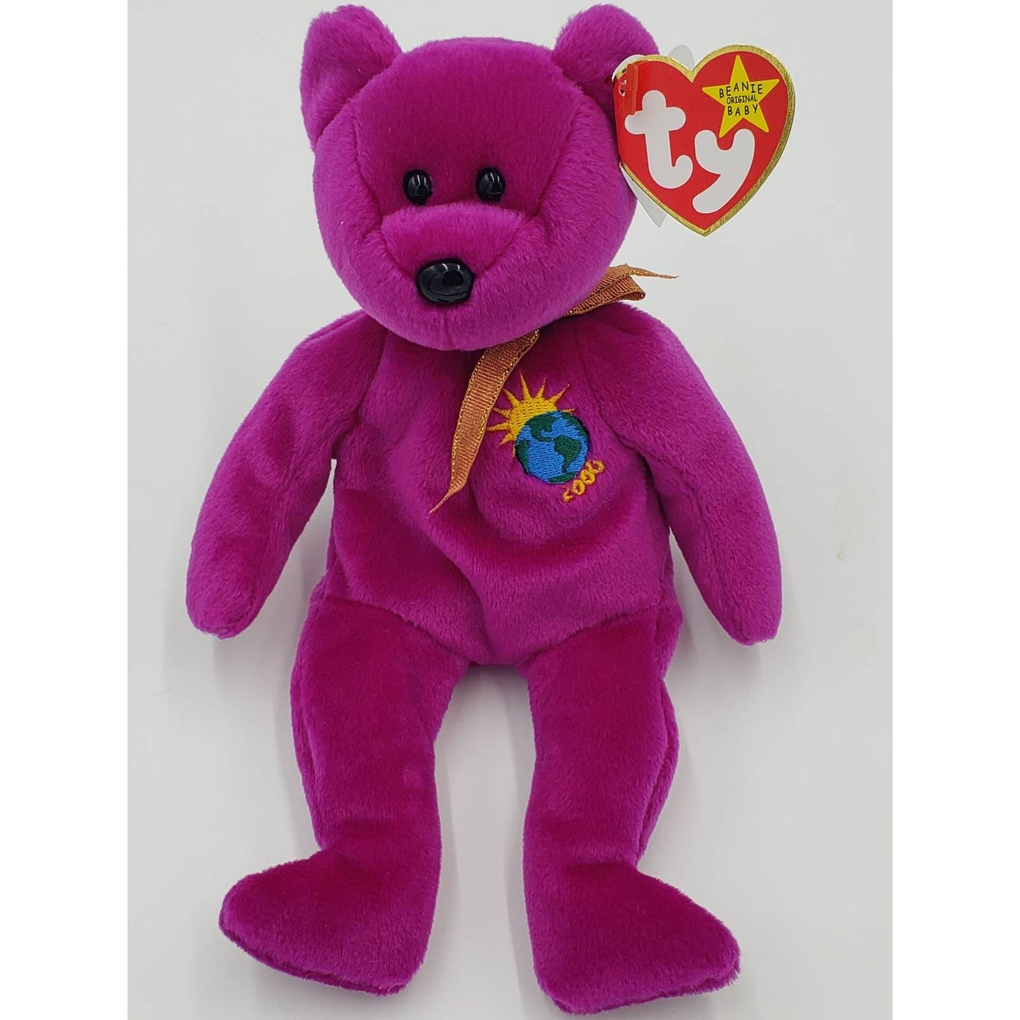 1999 Ty Beanie Baby Millennium Retired