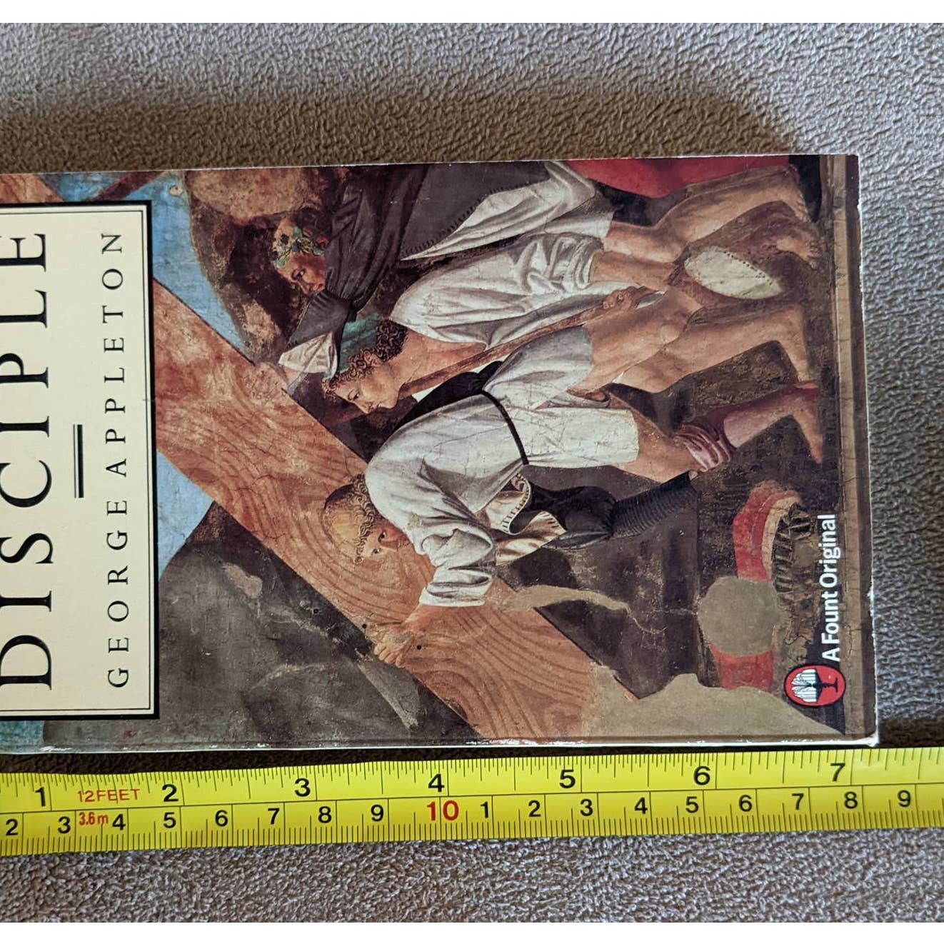 The Way Of A Discipline Vintage 1979 By George Appleton Book Of Meditation