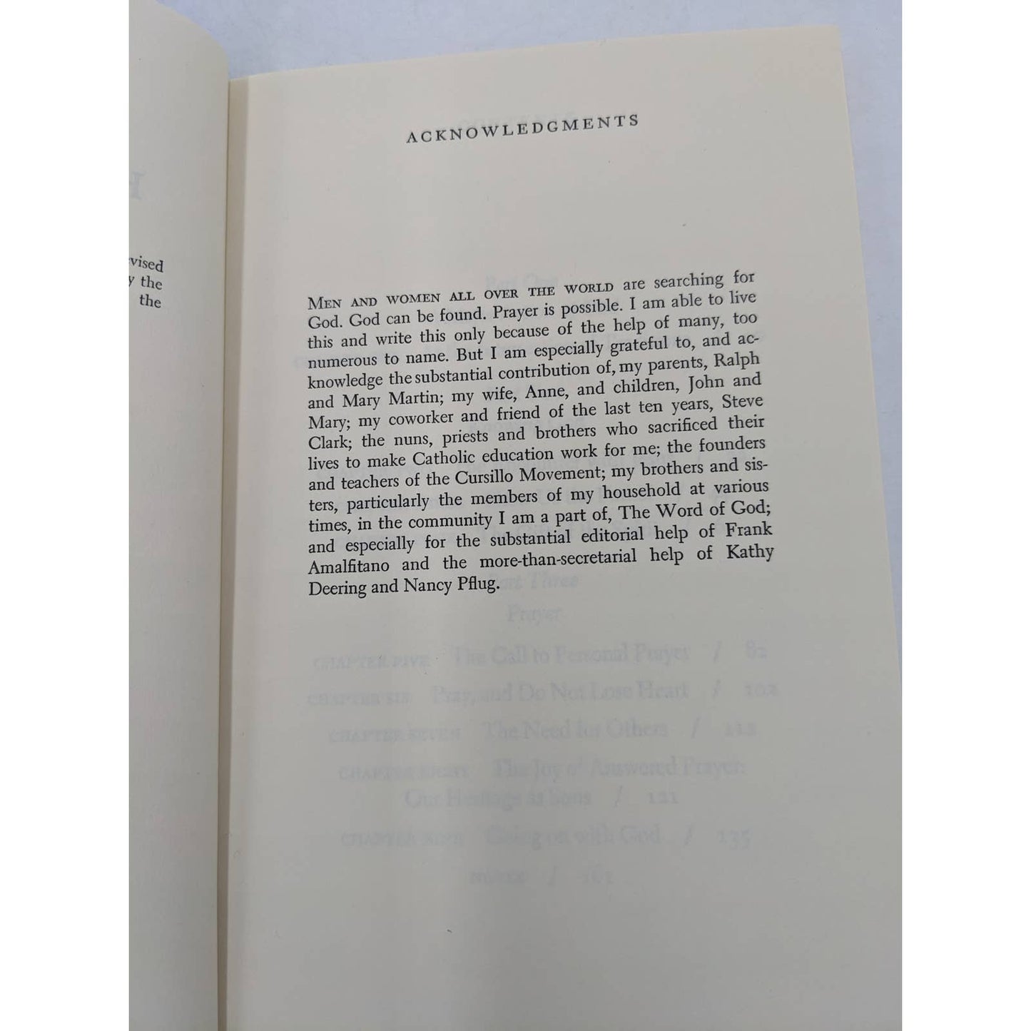 Hungry For God Practical Help In Personal Prayer Paperback By Ralph Martin 1974