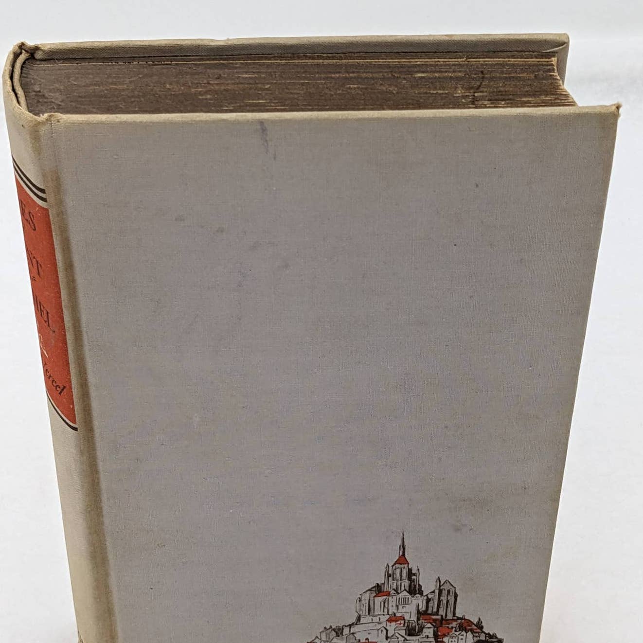 Tides Of Mont St. Michel By Roger Vercel Vintage Book First Printing 1938