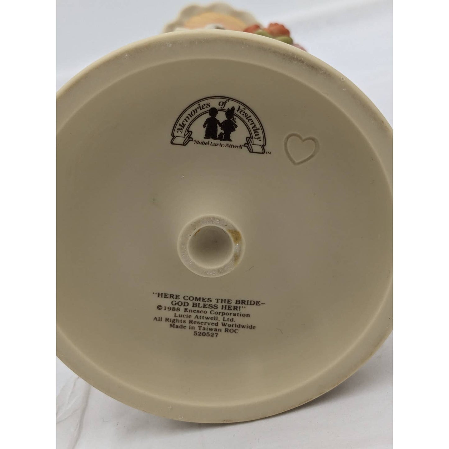 Memory Of Yesterday Here Comes The Bride God Bless Her Lucie Attwell 520527 1988