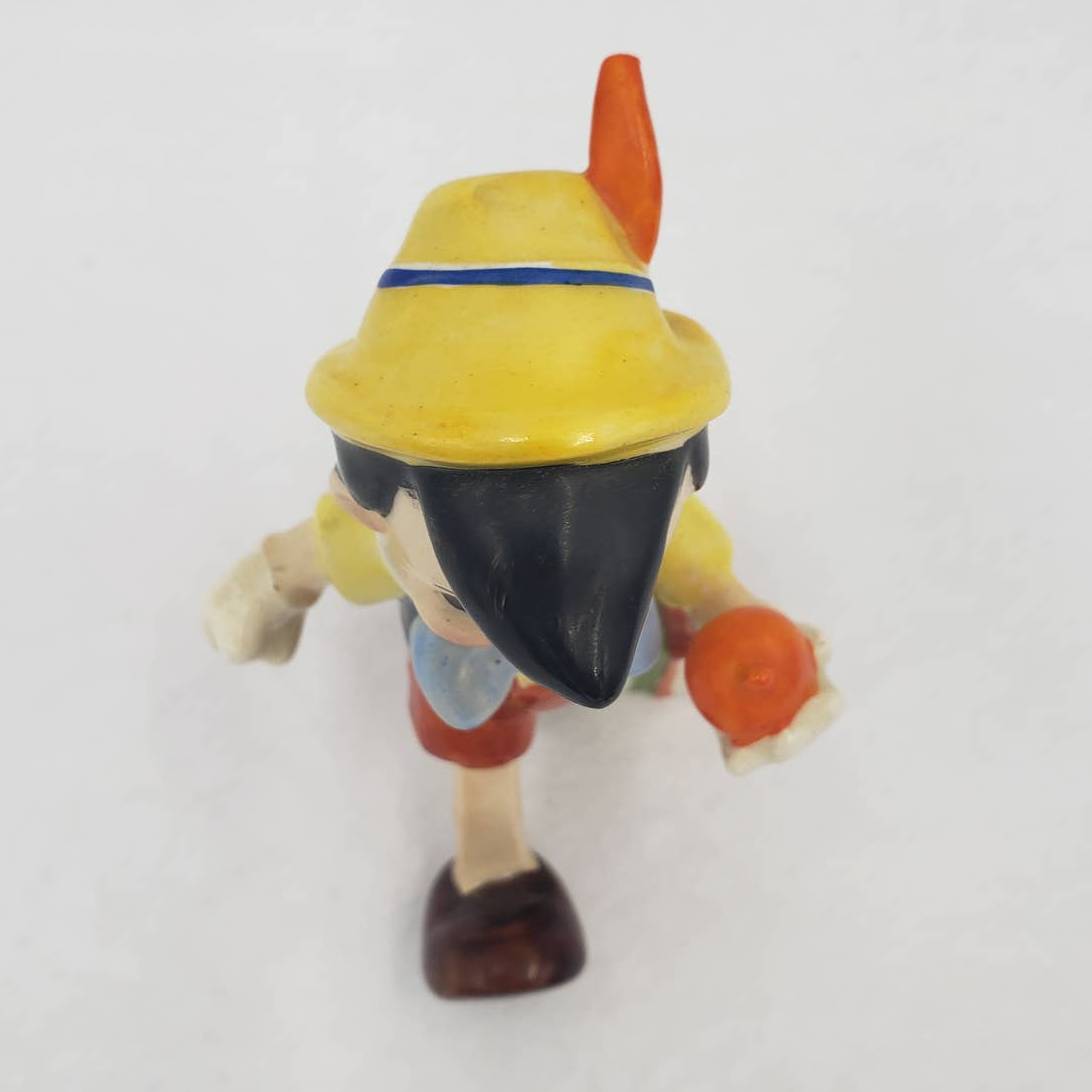 Goebel Pinocchio Germany Walt Disney Character Figurine Walking w/Apple