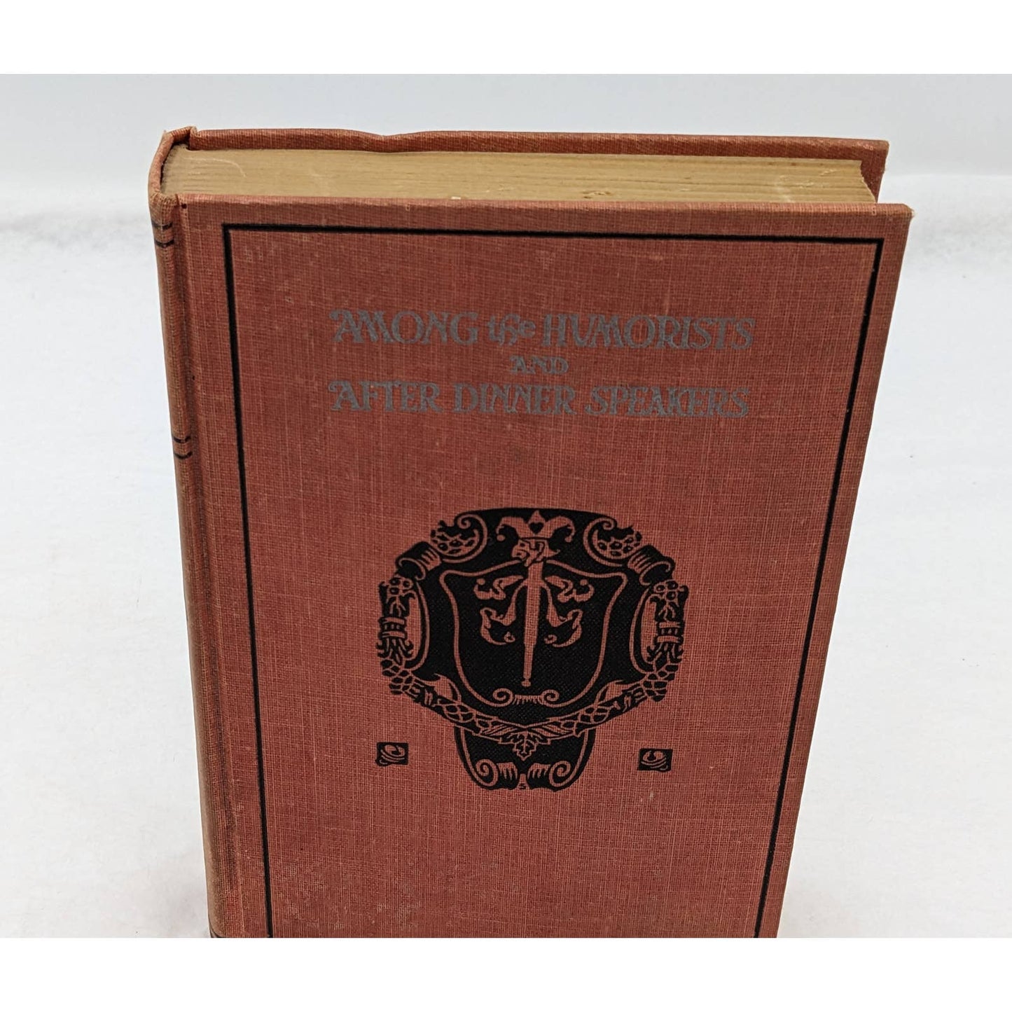 Among The Humorists And After-Dinner Speakers Vol. III By William Patten 1909