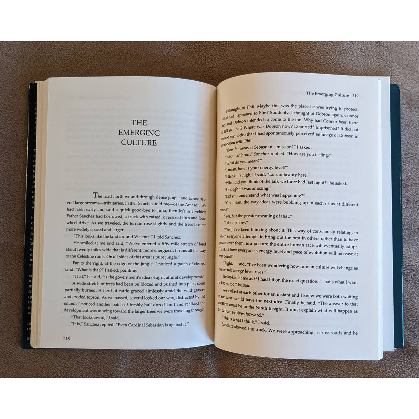 The Celestine Prophecy Adventure 1993 By James Redfield New Age Spirituality