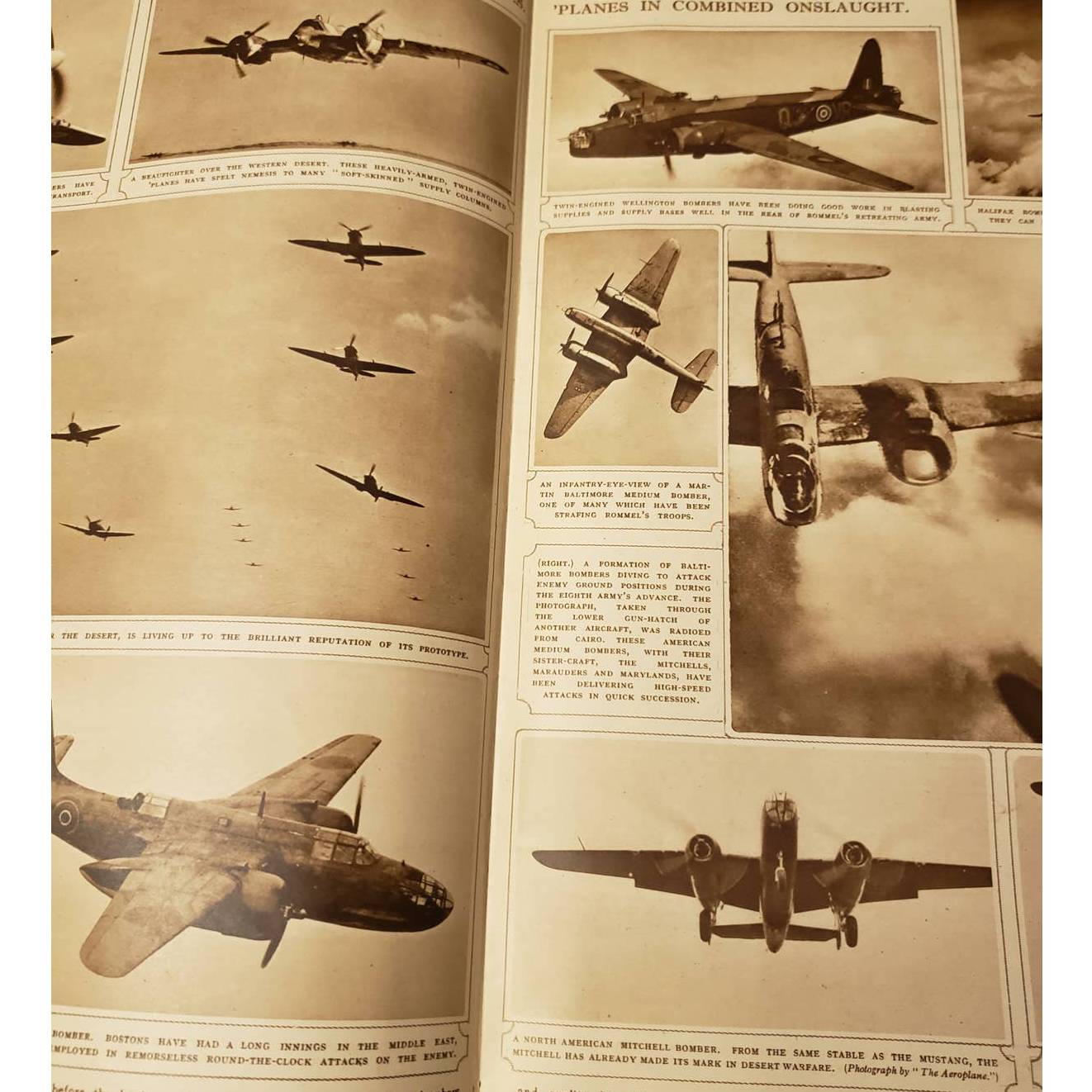 Vintage Illustrated London News Nov 14 1942 Magazine Issue History Collection