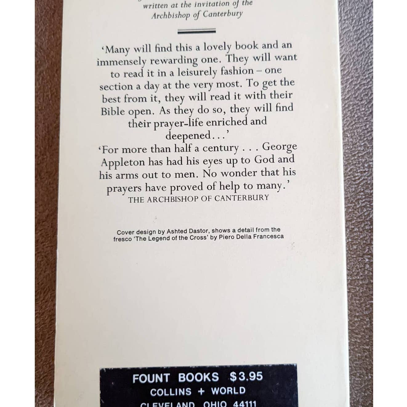 The Way Of A Discipline Vintage 1979 By George Appleton Book Of Meditation