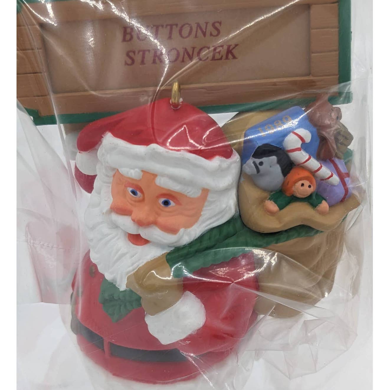 Hallmark Ornaments Vintage 1980s Favorite Santa Special Edition Visit From Santa