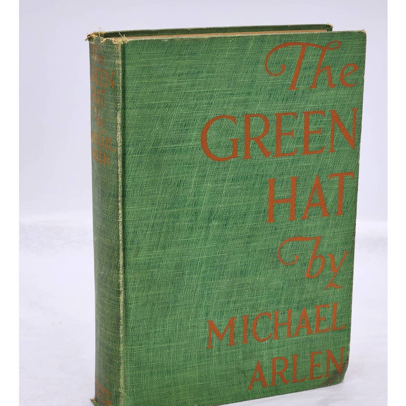 The Green Hat By Michael Arlen Best Selling Novel Early Edition Antiquarian 1924