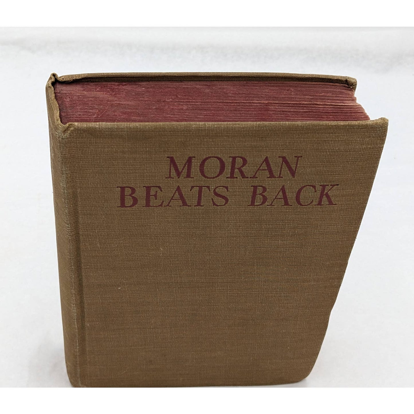 Moran Beats Back By William Macleod Raine Vintage Book Adventure Old West 1939